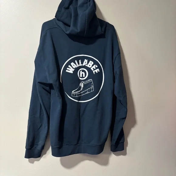 HIDDEN x Clarks Wallabee HOODIE L - Picture 2 of 5